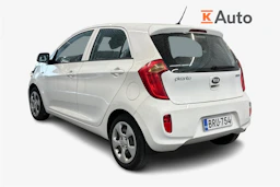 valkoinen Kia Picanto 2015 kuva 2.