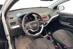 valkoinen Kia Picanto 2015 kuva 3.
