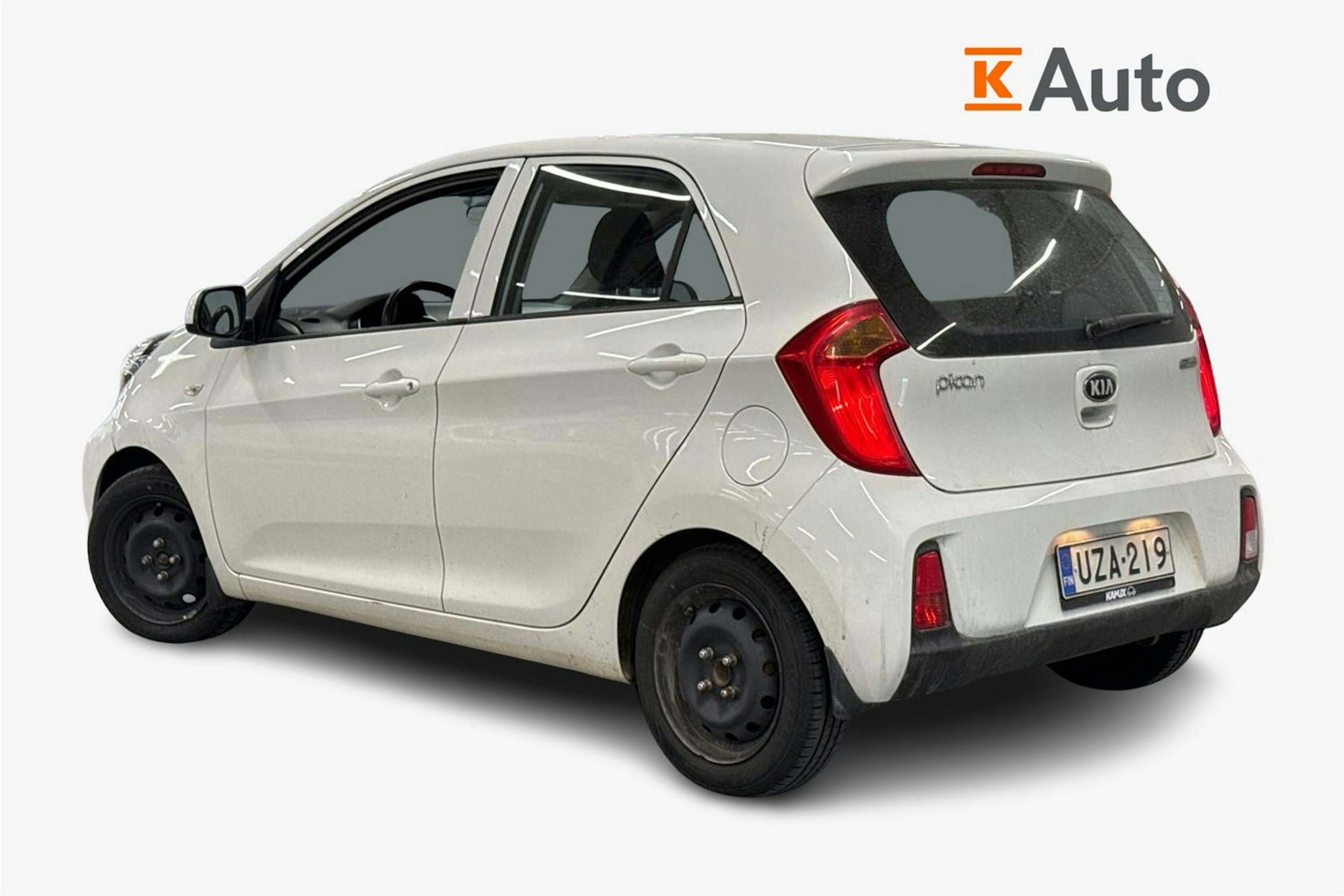 valkoinen Kia Picanto 2016 kuva 2.
