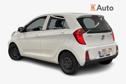 valkoinen Kia Picanto 2016 kuva 2.