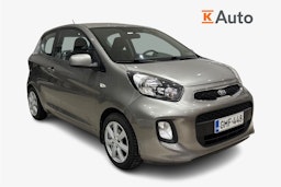 harmaa Kia Picanto 2016 kuva 1.