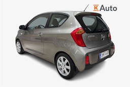 harmaa Kia Picanto 2016 kuva 2.