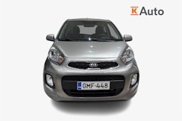 harmaa Kia Picanto 2016 kuva 5.