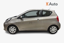 harmaa Kia Picanto 2016 kuva 6.