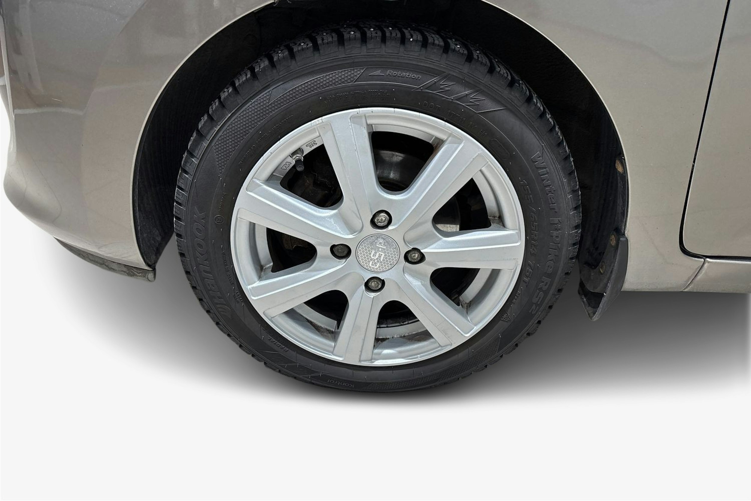 harmaa Kia Picanto 2016 kuva 11.