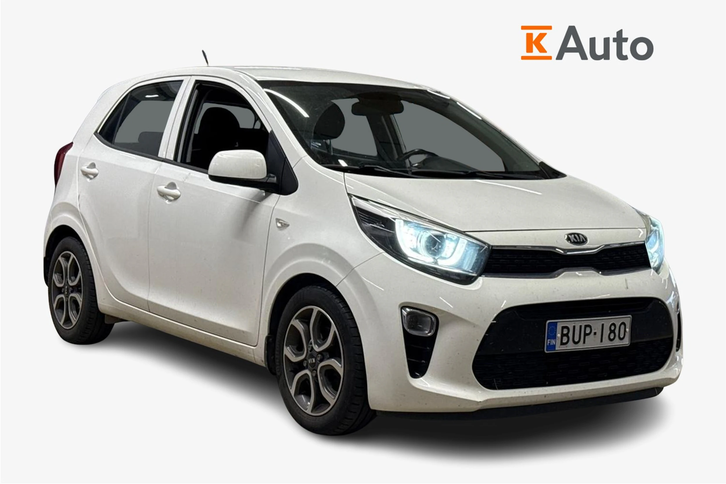 valkoinen Kia Picanto 2017 kuva 1.