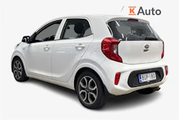 valkoinen Kia Picanto 2017 kuva 2.