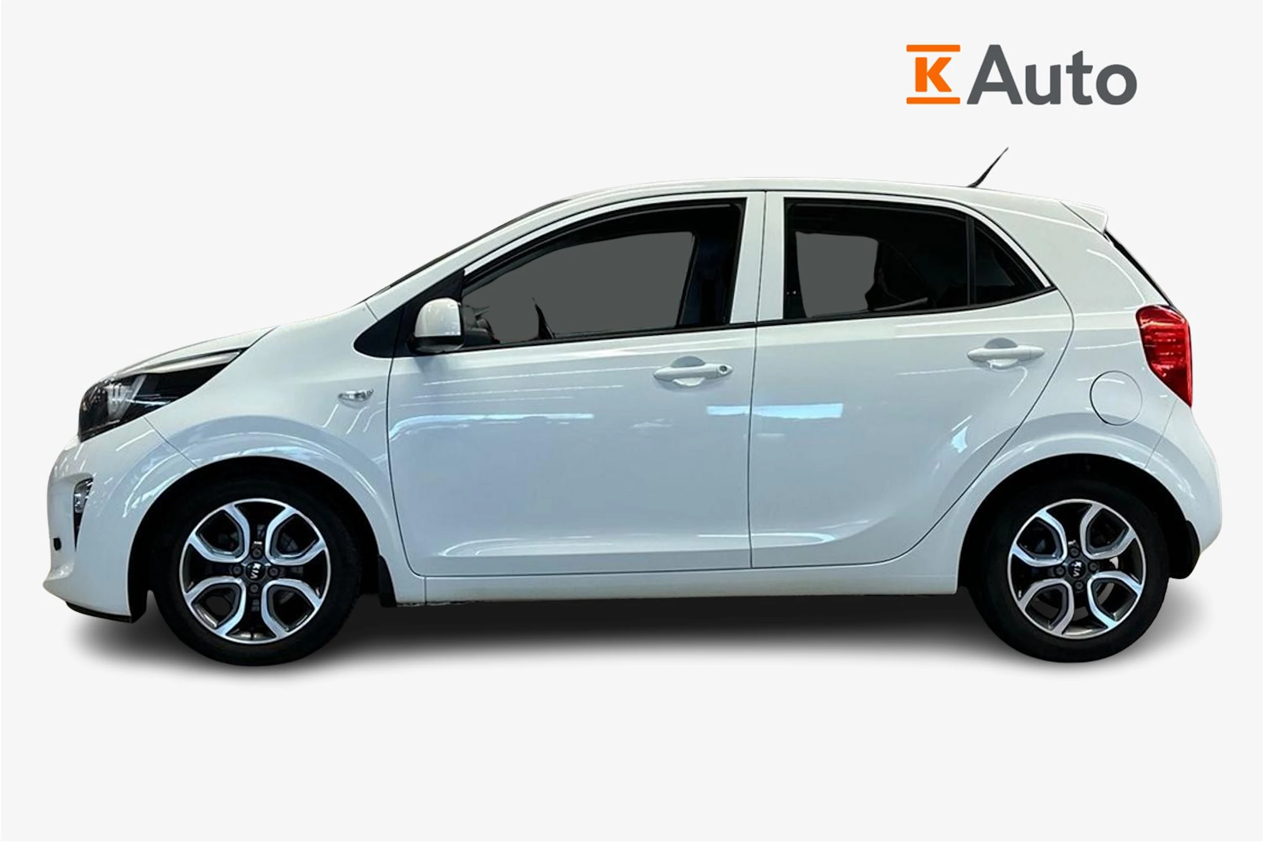 valkoinen Kia Picanto 2018 kuva 5.