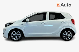 valkoinen Kia Picanto 2018 kuva 5.