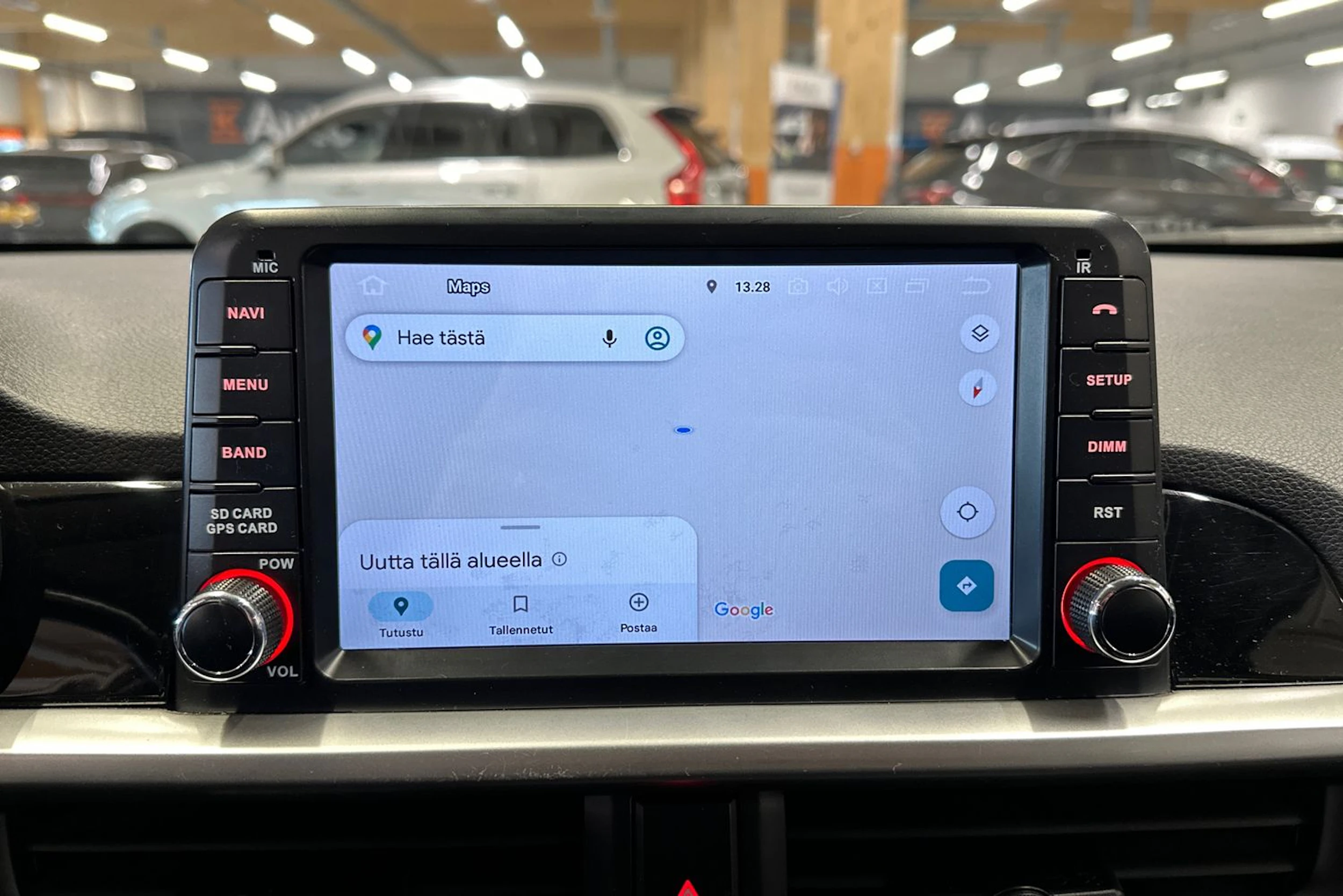 valkoinen Kia Picanto 2018 kuva 13.