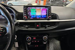 valkoinen Kia Picanto 2018 kuva 14.