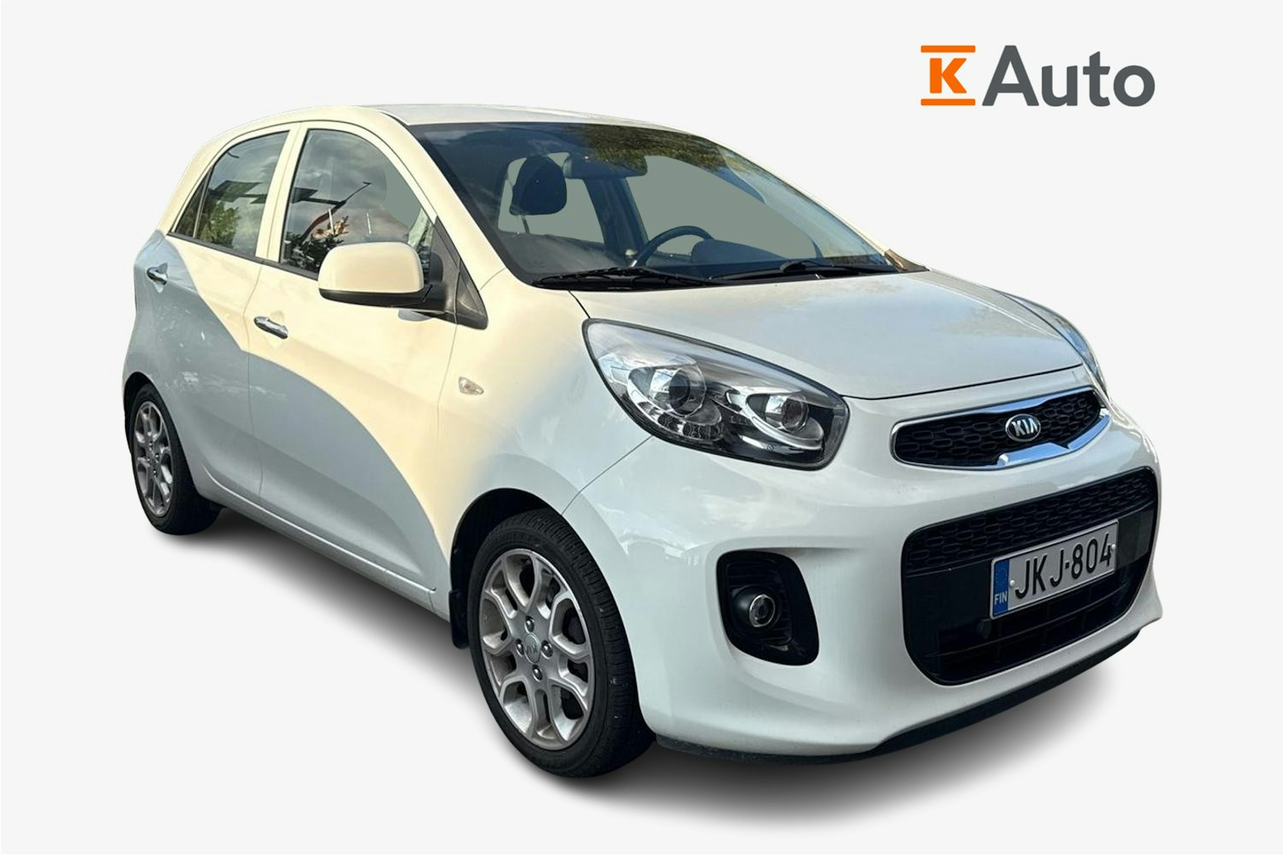 valkoinen Kia Picanto 2017 kuva 1.