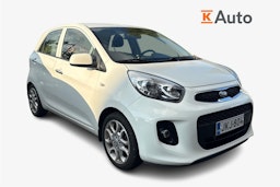 valkoinen Kia Picanto 2017 kuva 1.