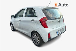 valkoinen Kia Picanto 2017 kuva 2.