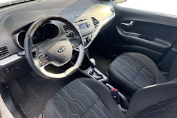 valkoinen Kia Picanto 2017 kuva 3.