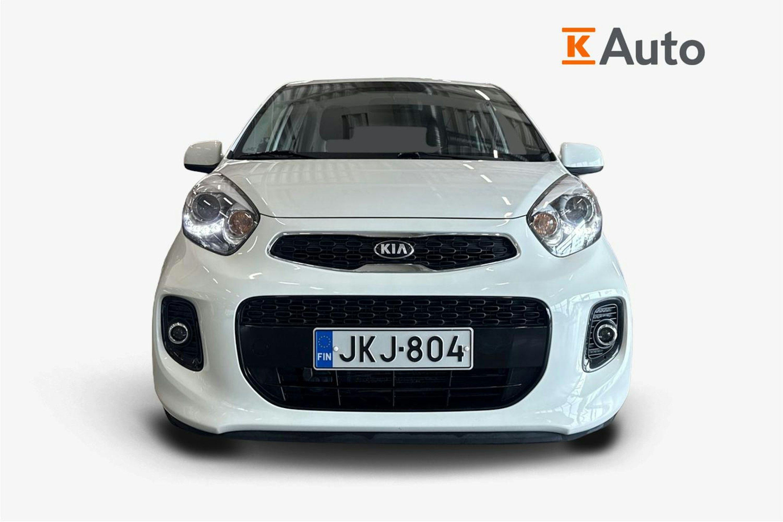 valkoinen Kia Picanto 2017 kuva 5.