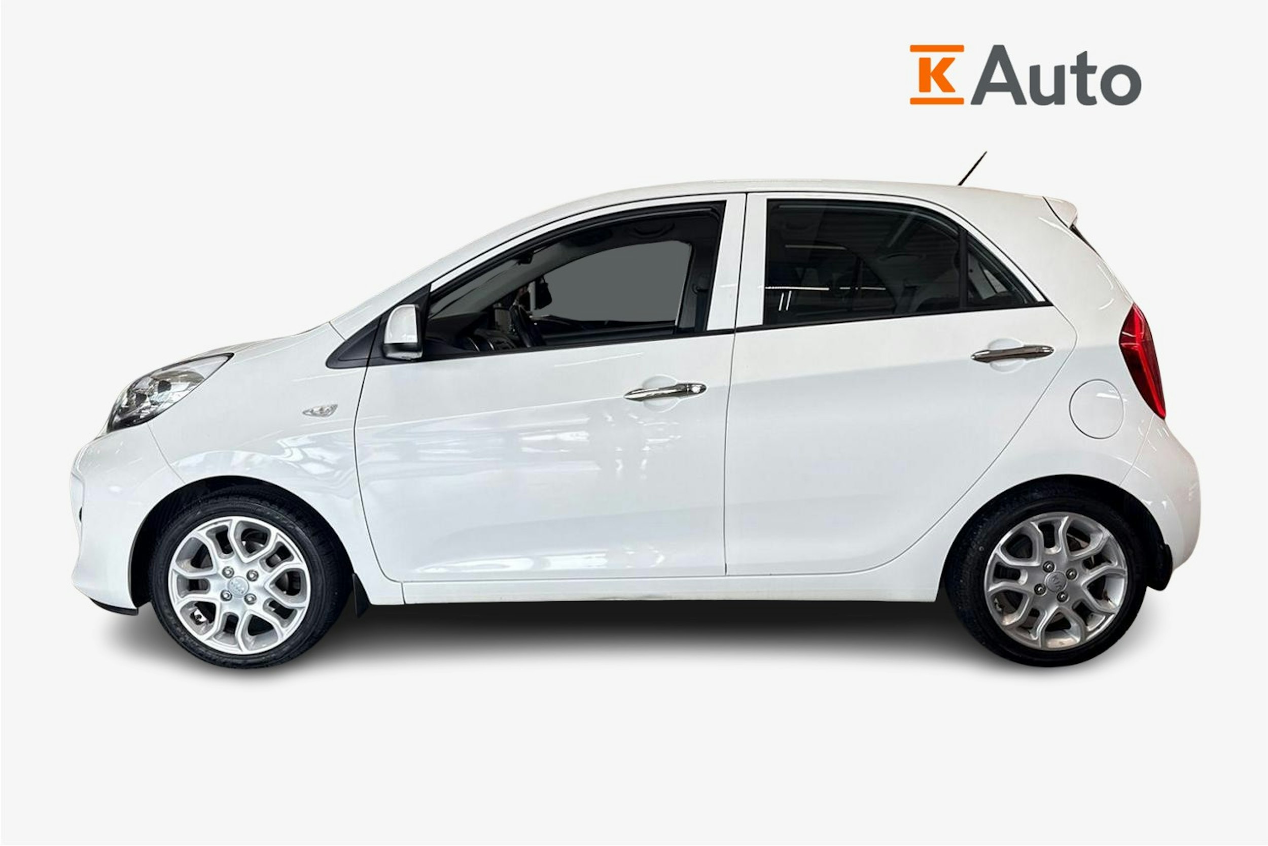 valkoinen Kia Picanto 2017 kuva 6.
