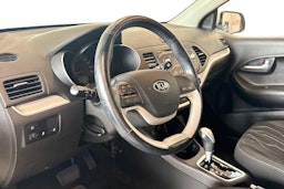 valkoinen Kia Picanto 2017 kuva 7.