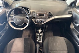valkoinen Kia Picanto 2017 kuva 9.