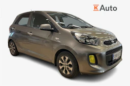 Harmaa Kia Picanto 2017 kuva 1.