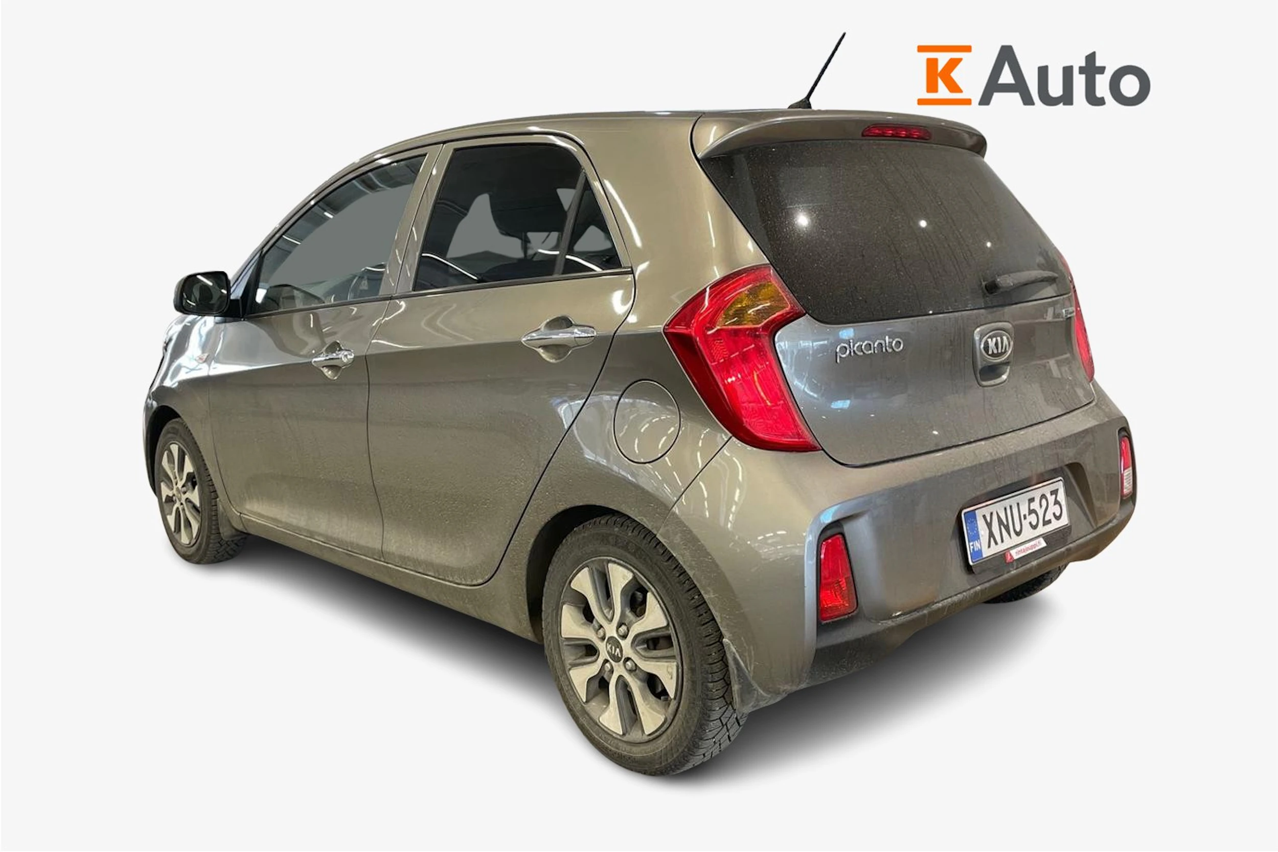Harmaa Kia Picanto 2017 kuva 2.