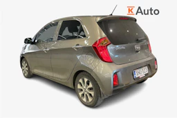 Harmaa Kia Picanto 2017 kuva 2.