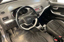 Harmaa Kia Picanto 2017 kuva 3.