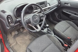 punainen Kia Picanto 2018 kuva 3.