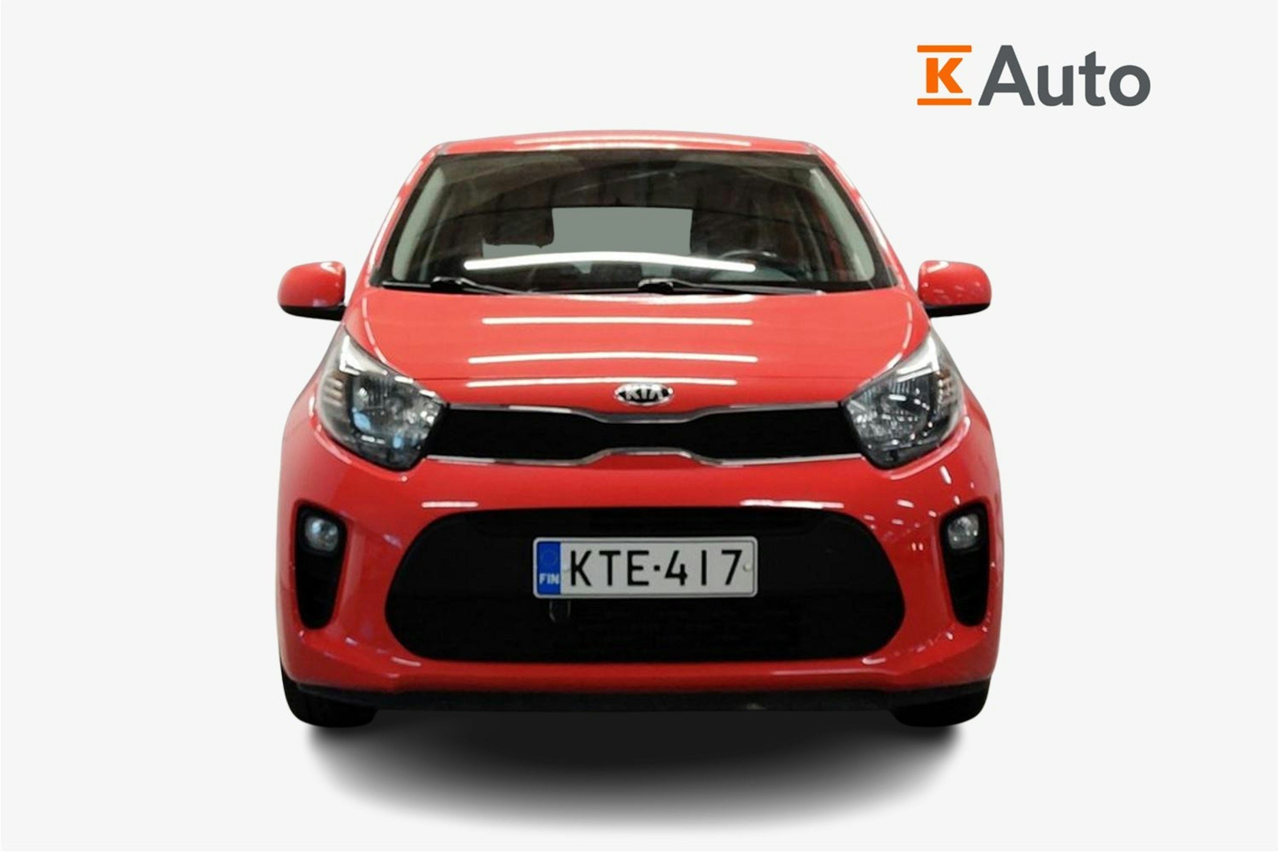 punainen Kia Picanto 2018 kuva 5.
