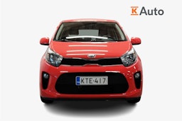 punainen Kia Picanto 2018 kuva 5.