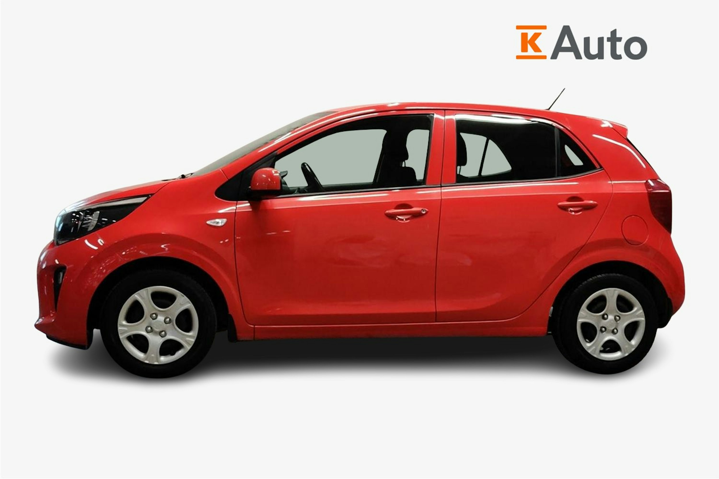 punainen Kia Picanto 2018 kuva 6.