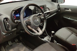 punainen Kia Picanto 2018 kuva 7.