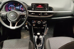 punainen Kia Picanto 2018 kuva 9.