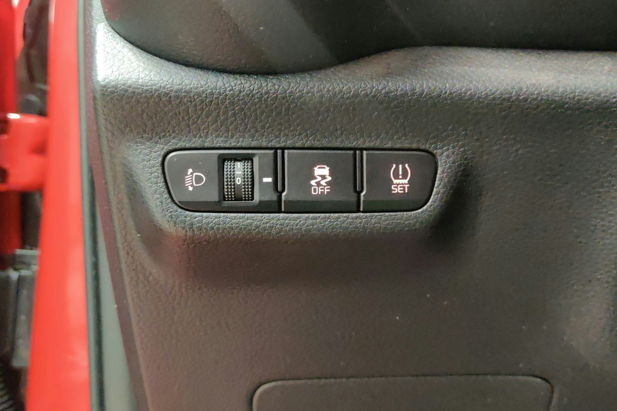 punainen Kia Picanto 2018 kuva 22.