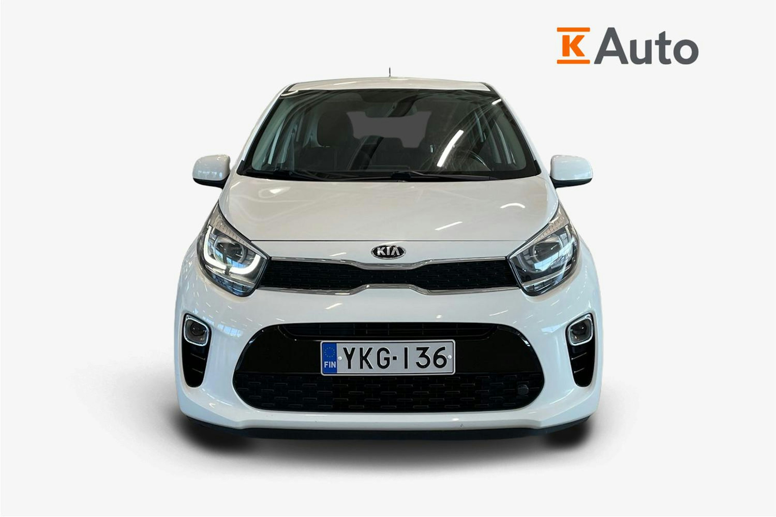 valkoinen Kia Picanto 2018 kuva 5.