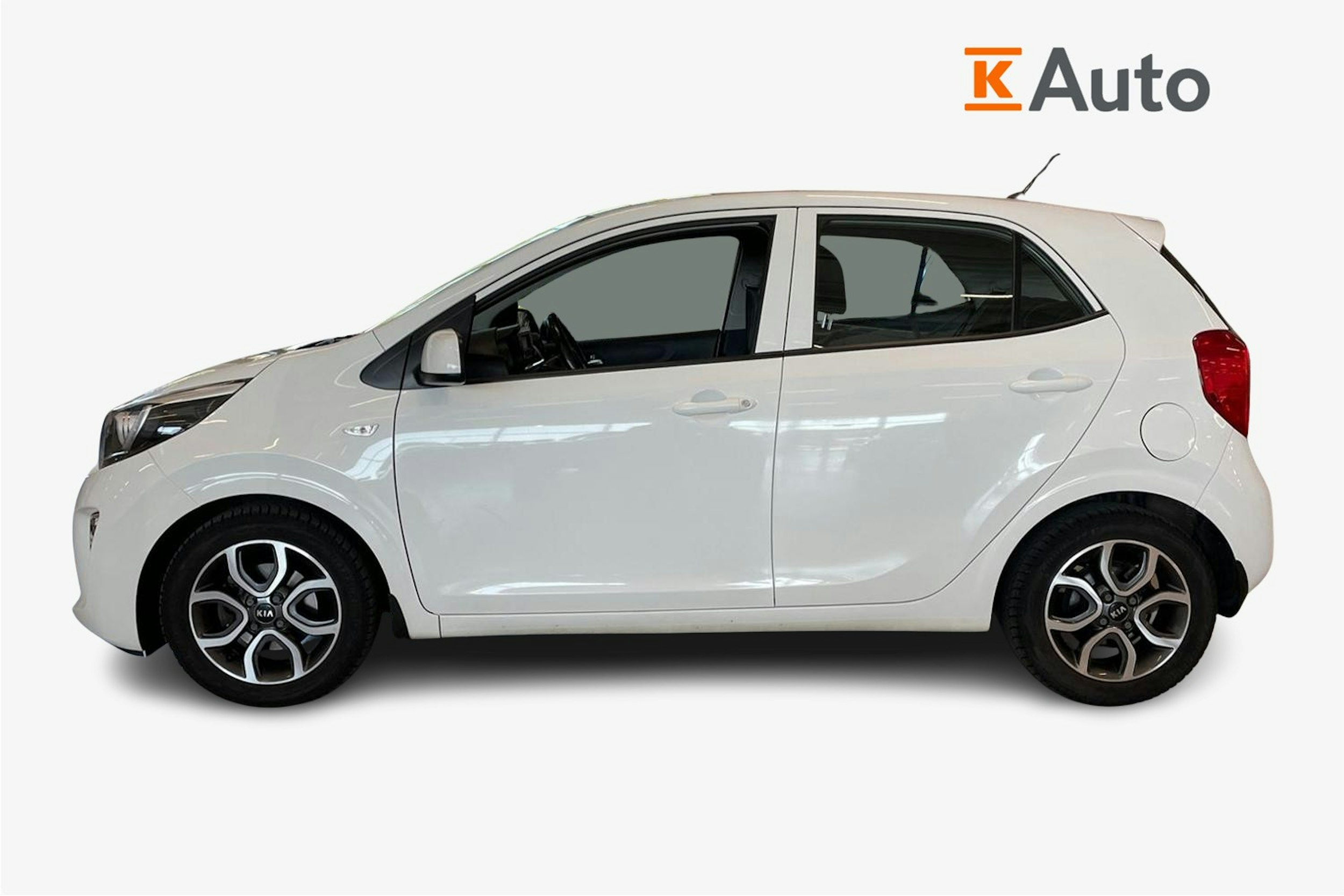 valkoinen Kia Picanto 2018 kuva 6.