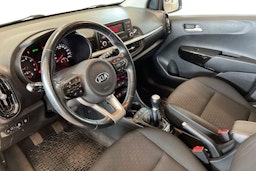 valkoinen Kia Picanto 2018 kuva 7.