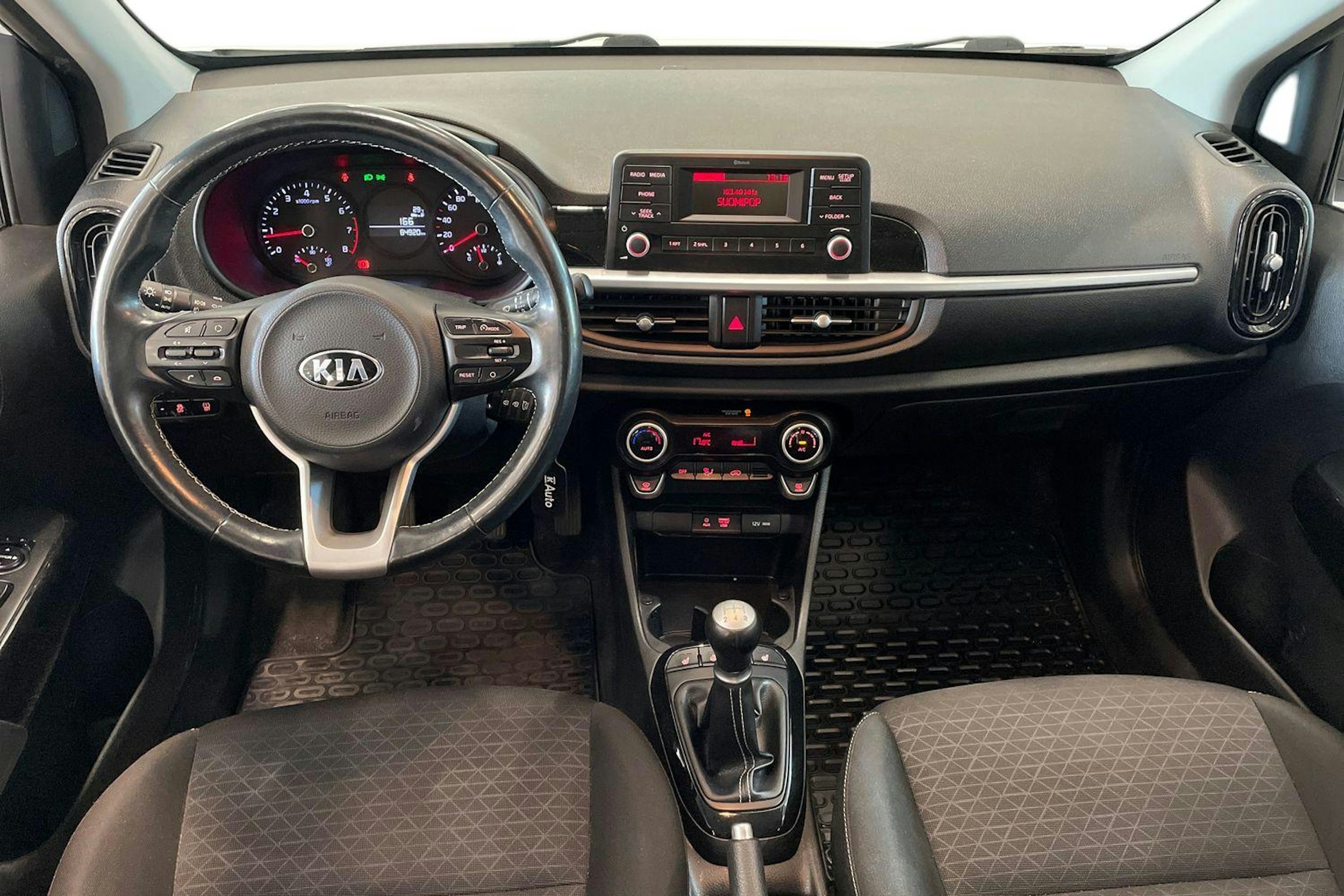 valkoinen Kia Picanto 2018 kuva 9.