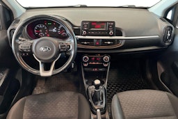 valkoinen Kia Picanto 2018 kuva 9.