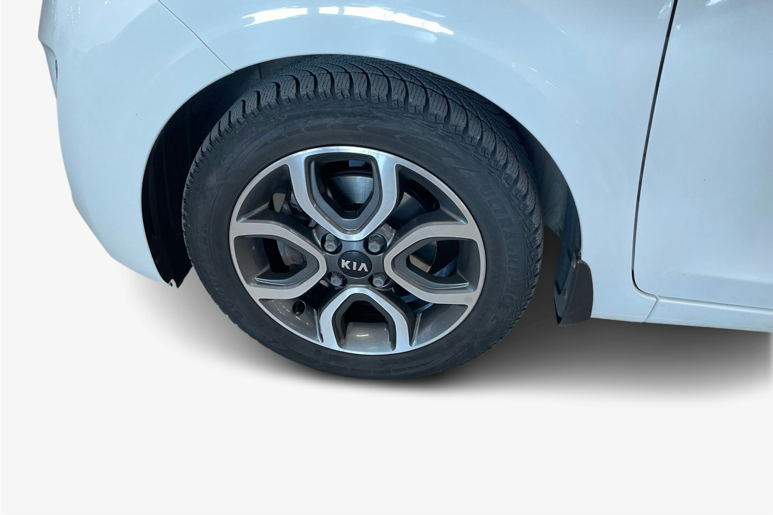 valkoinen Kia Picanto 2018 kuva 11.