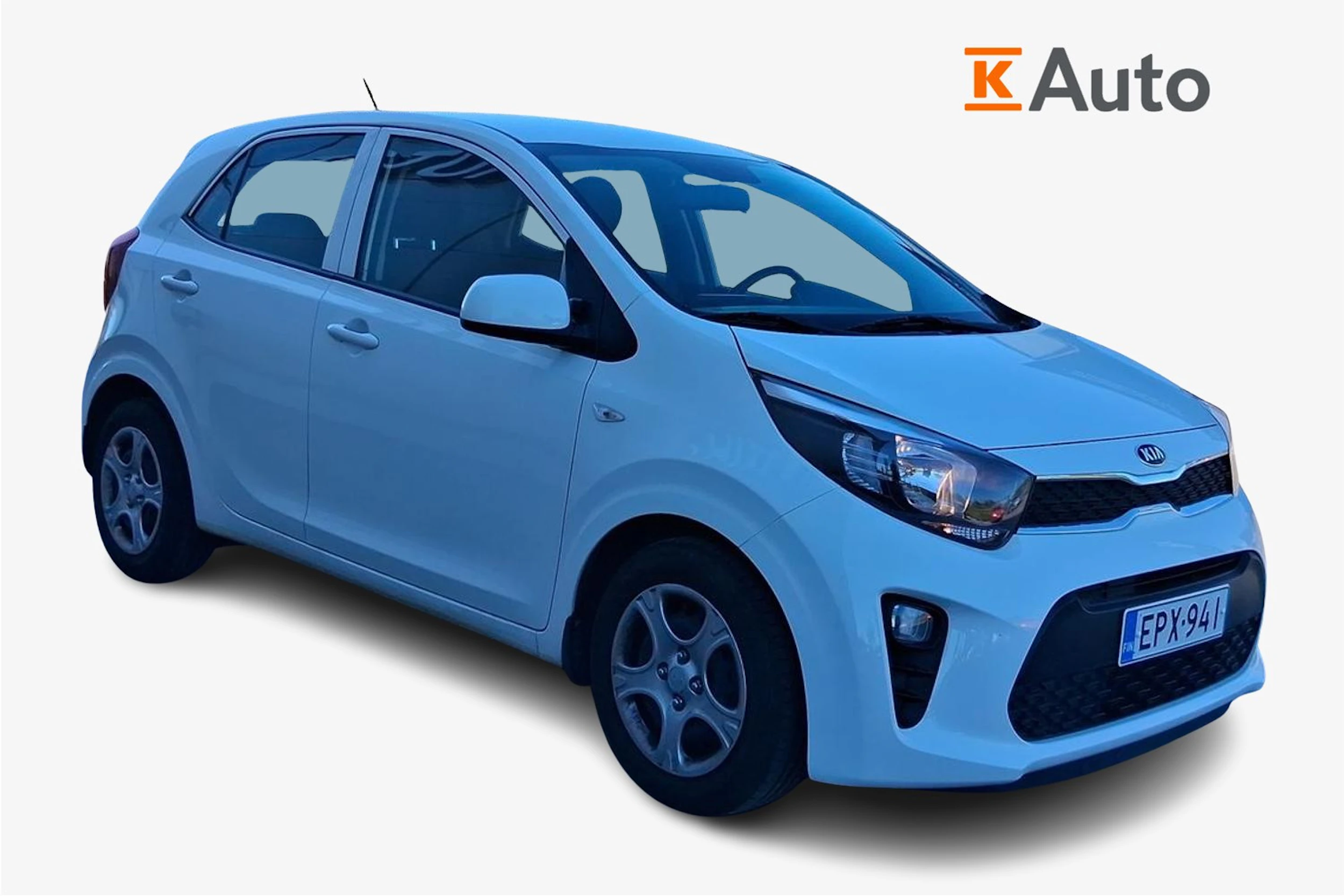 valkoinen Kia Picanto 2019 kuva 1.