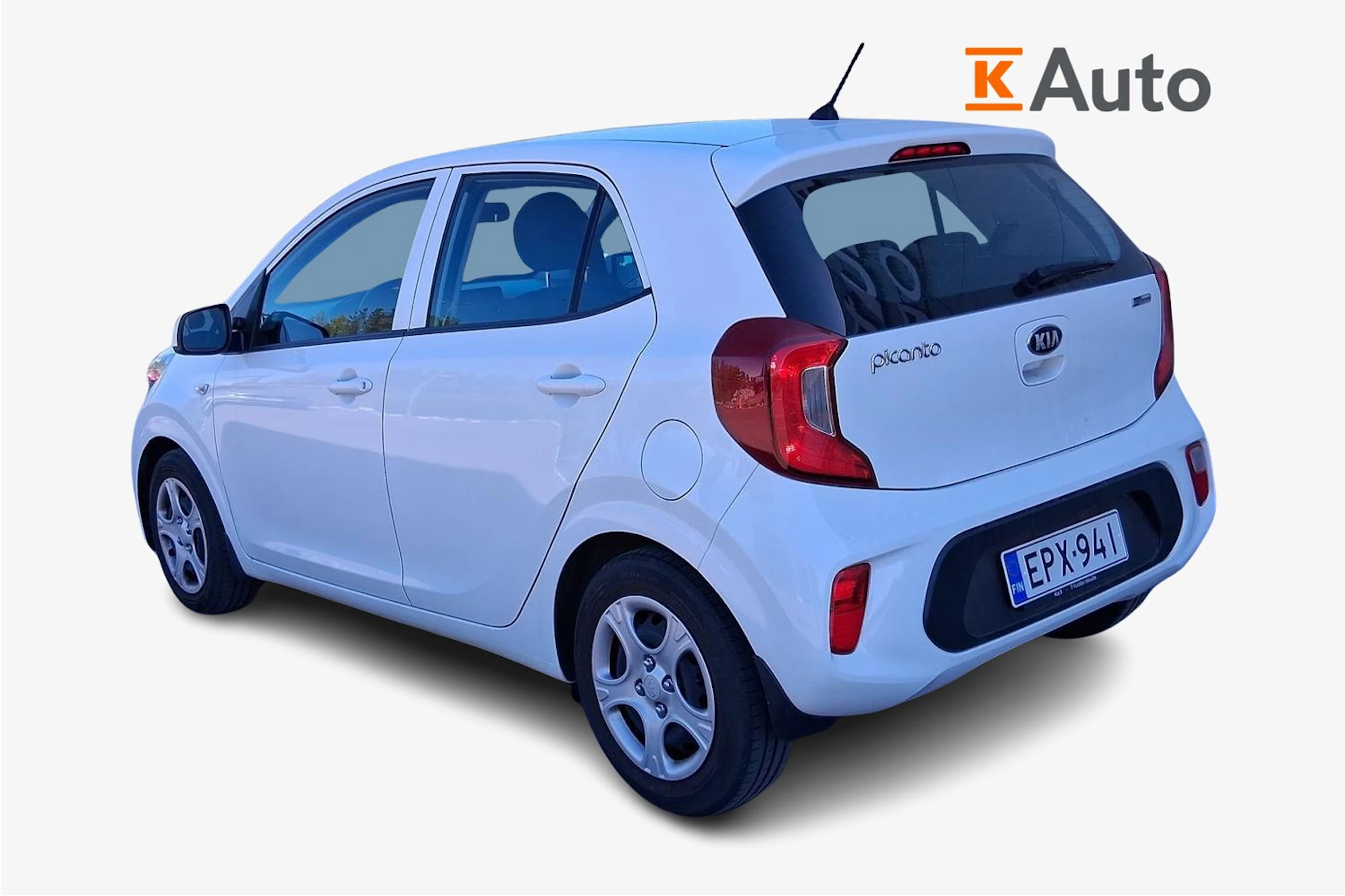 valkoinen Kia Picanto 2019 kuva 2.