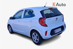 valkoinen Kia Picanto 2019 kuva 2.