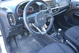 valkoinen Kia Picanto 2019 kuva 3.