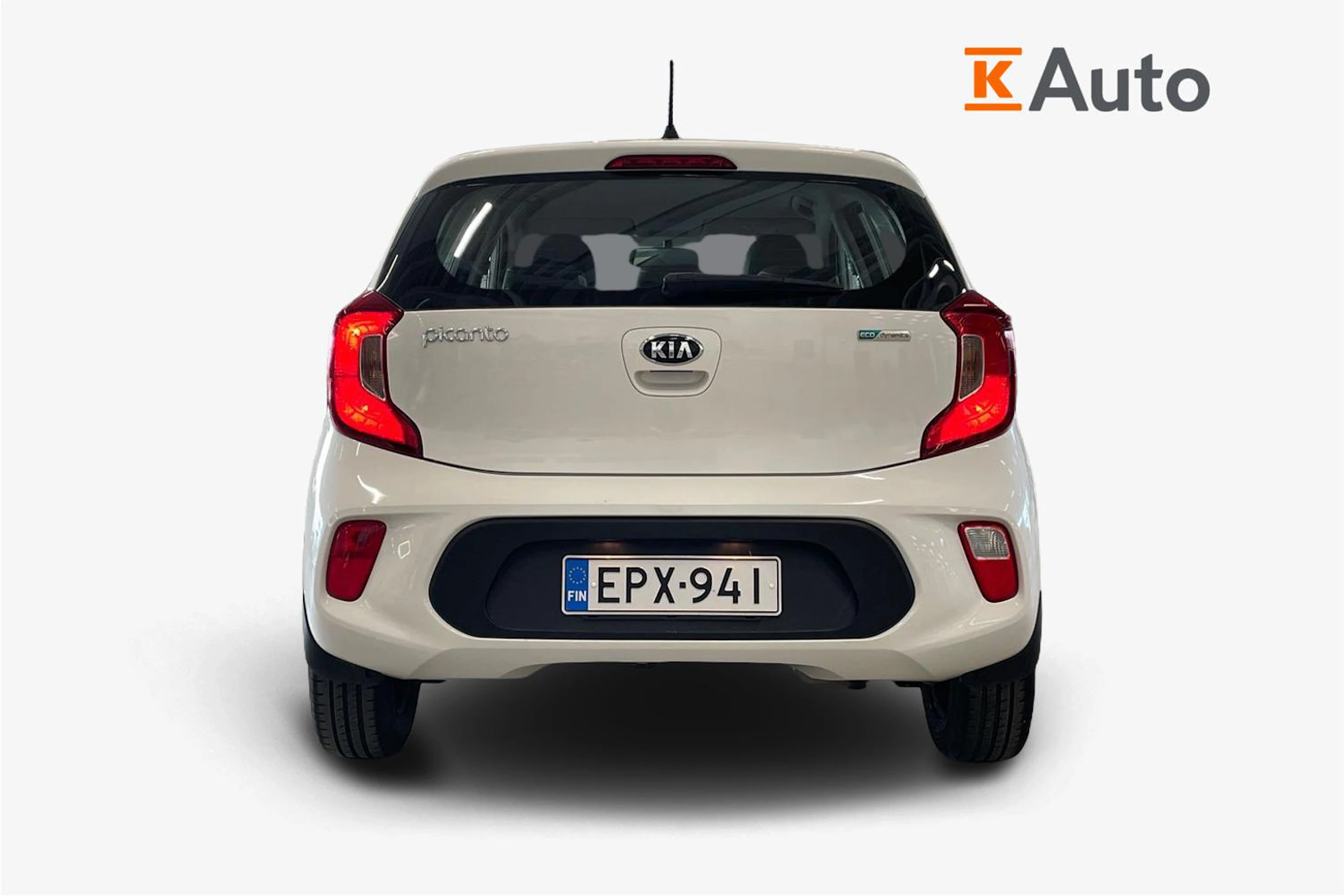 valkoinen Kia Picanto 2019 kuva 4.