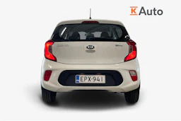 valkoinen Kia Picanto 2019 kuva 4.