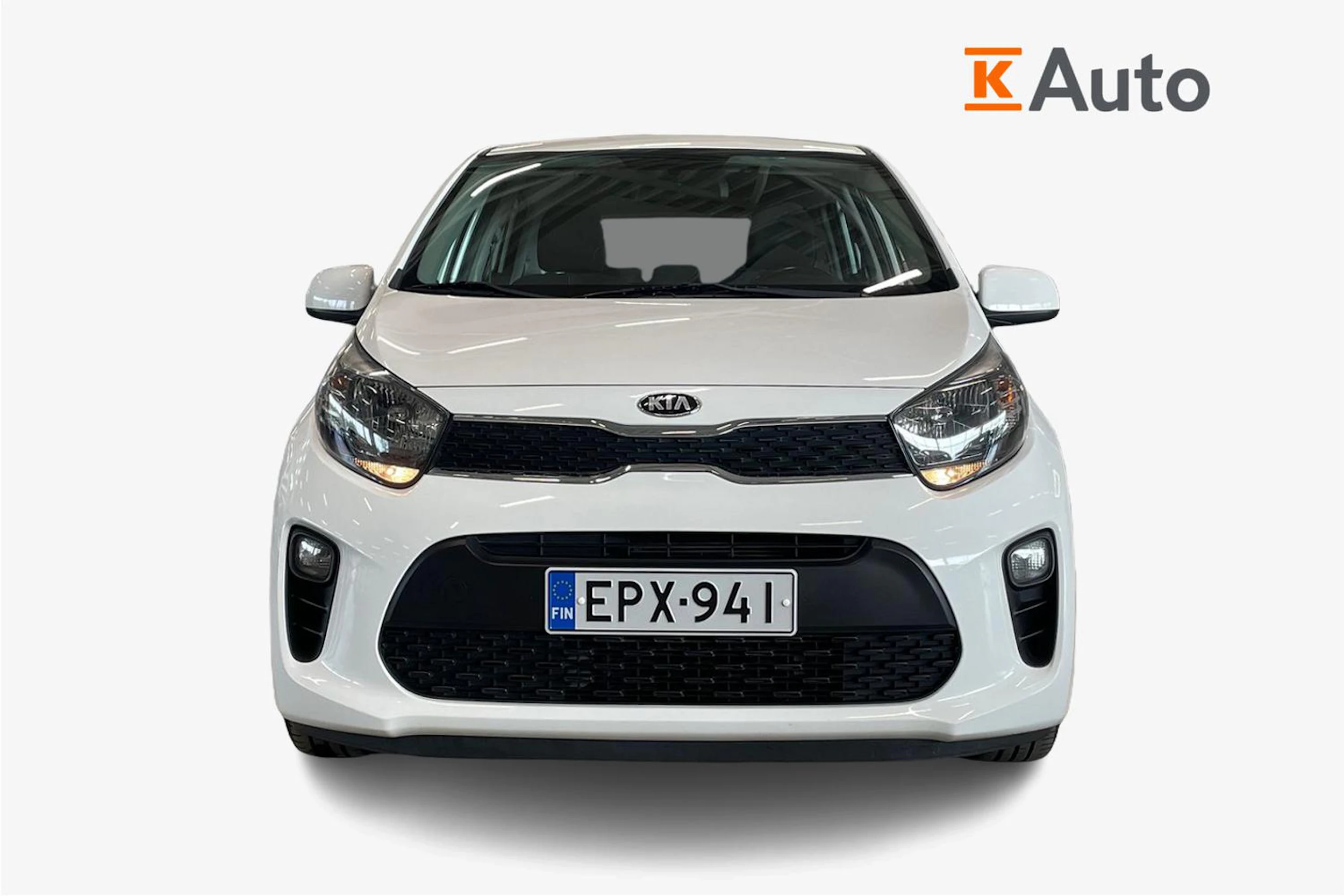 valkoinen Kia Picanto 2019 kuva 5.