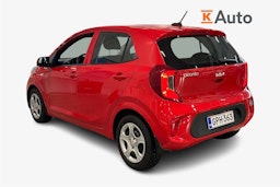 punainen Kia Picanto 2022 kuva 2.