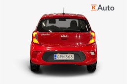 punainen Kia Picanto 2022 kuva 3.