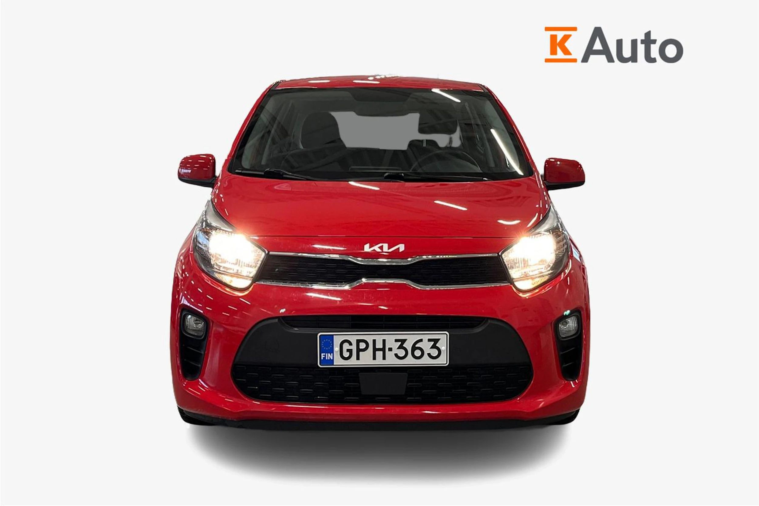 punainen Kia Picanto 2022 kuva 5.